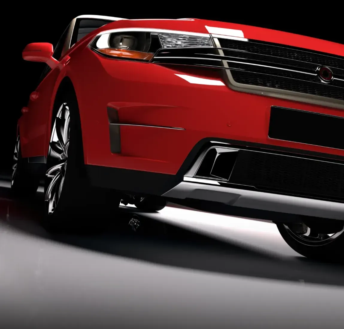 Modern-red-SUV-car-tab Modern-red-SUV-car-tab