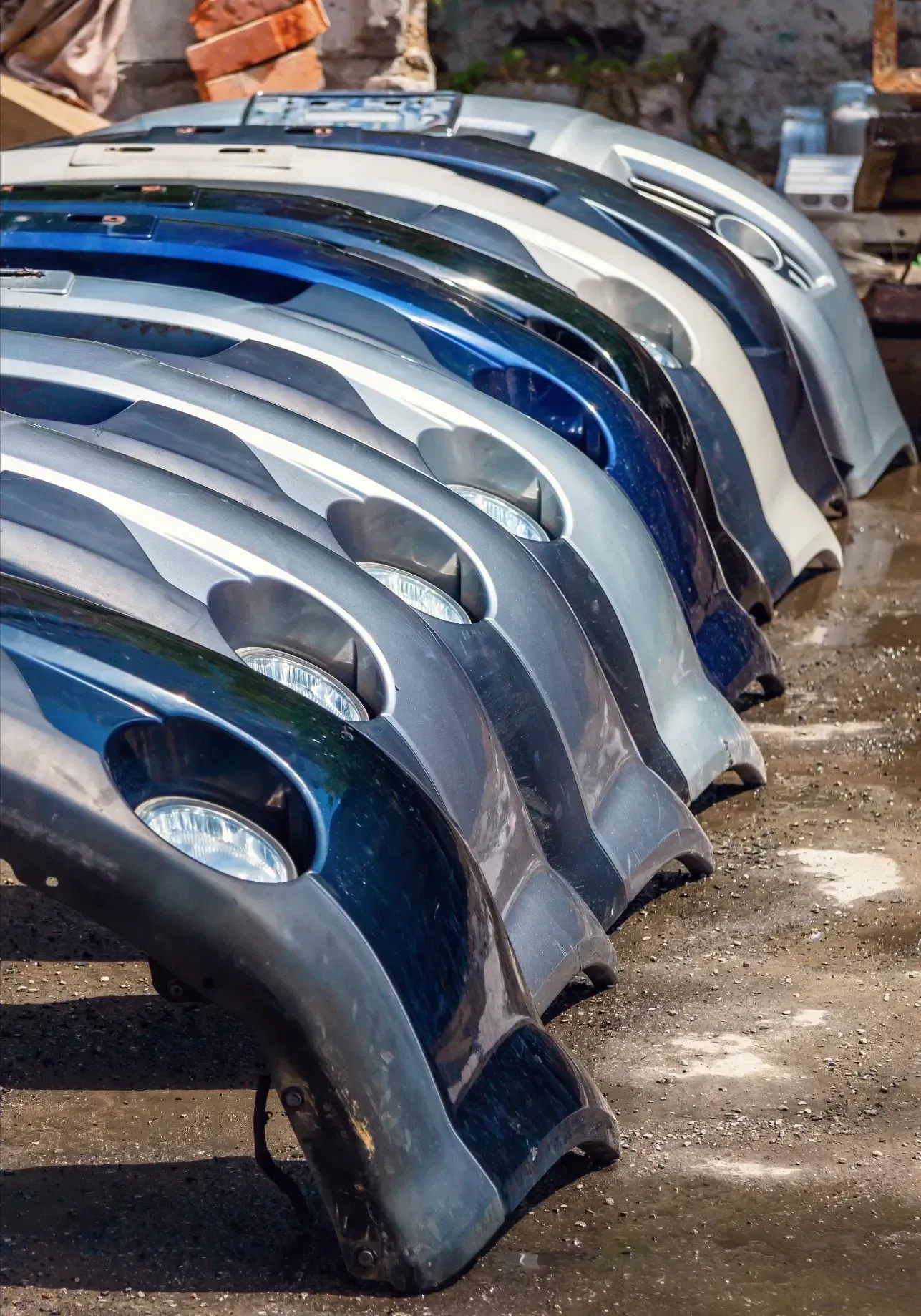 Many-Car-Front-Bumper Many-Car-Front-Bumper