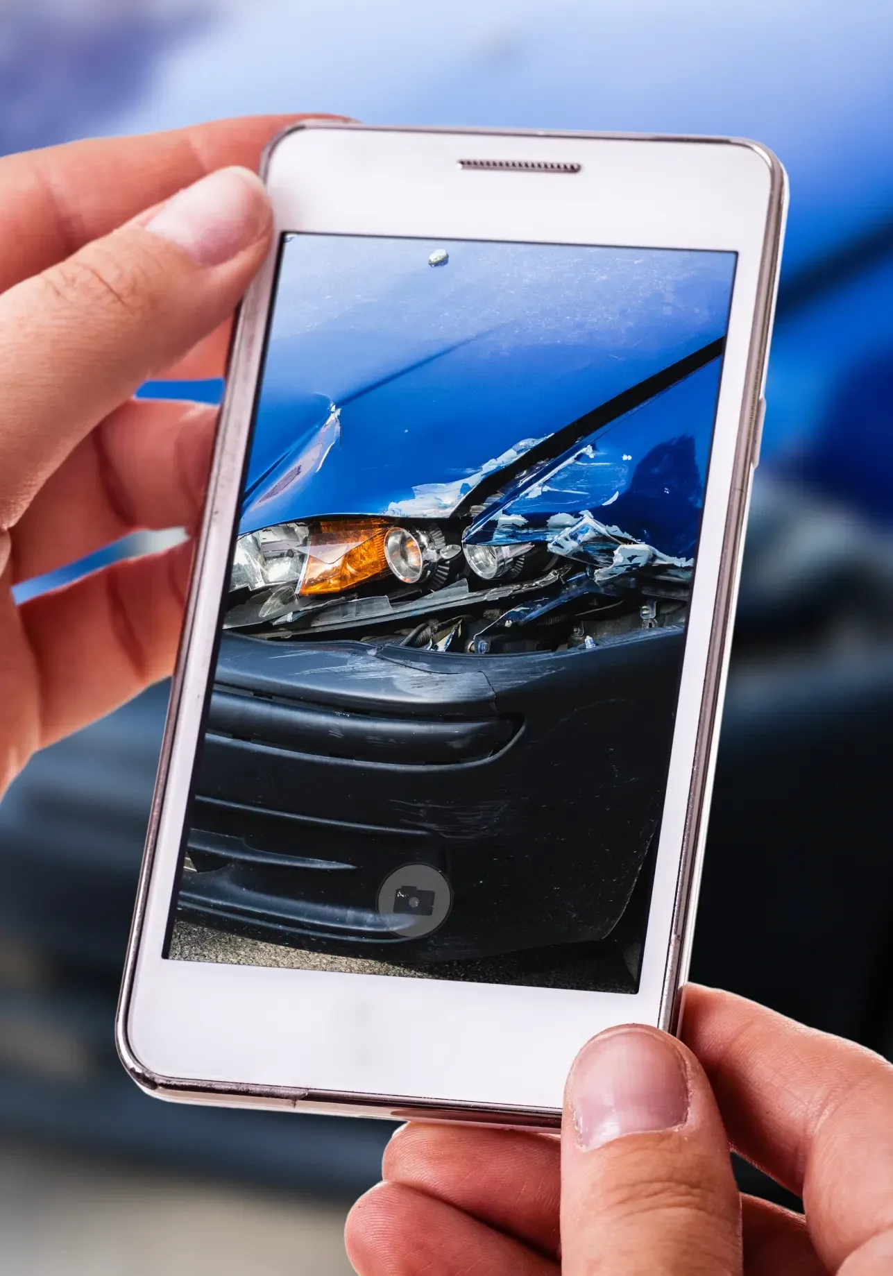 Photographing-Car-Damage Photographing-Car-Damage